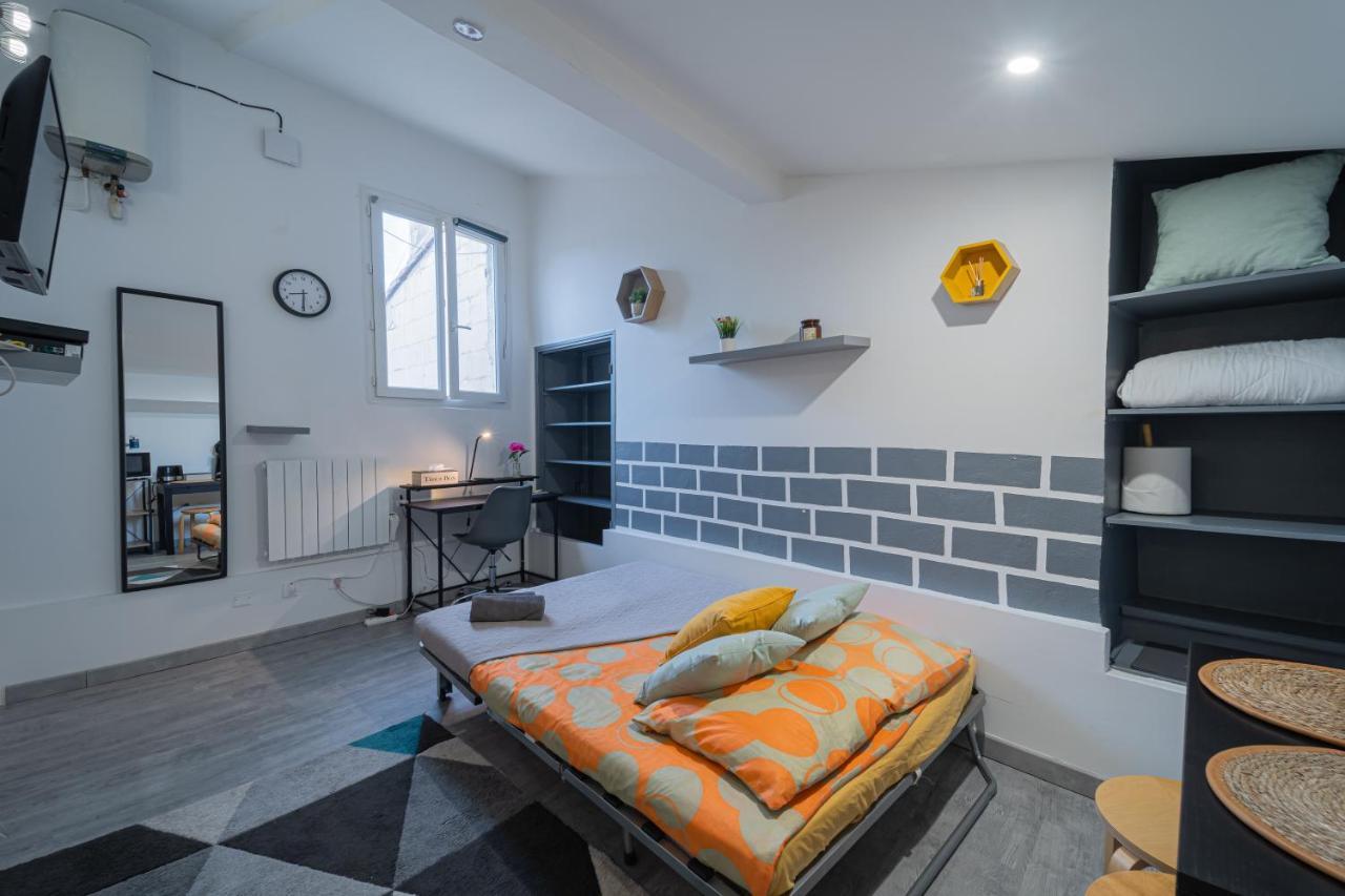 La Cloche Studio Hypercentre Mairie Libourne Eksteriør billede