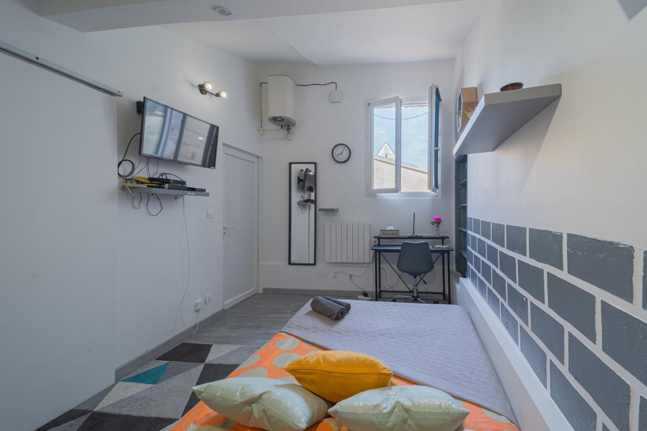 La Cloche Studio Hypercentre Mairie Libourne Eksteriør billede